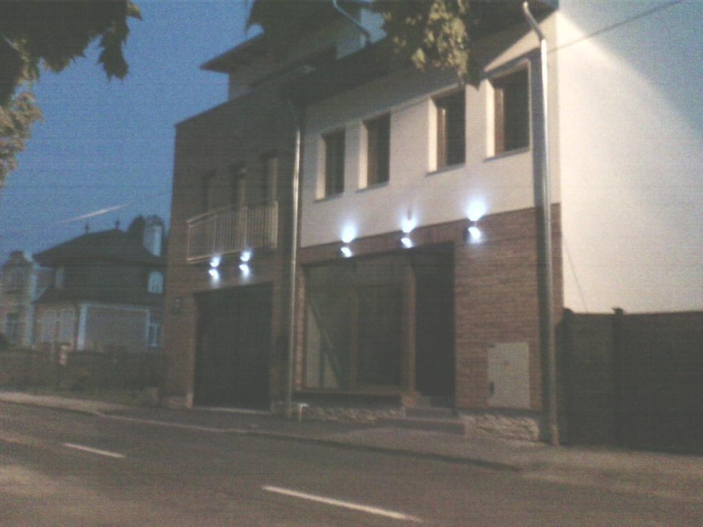 Bastya Apartmanhaz Sárvár Exterior foto