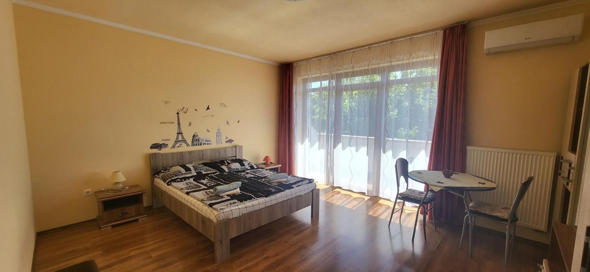 Bastya Apartmanhaz Sárvár Exterior foto
