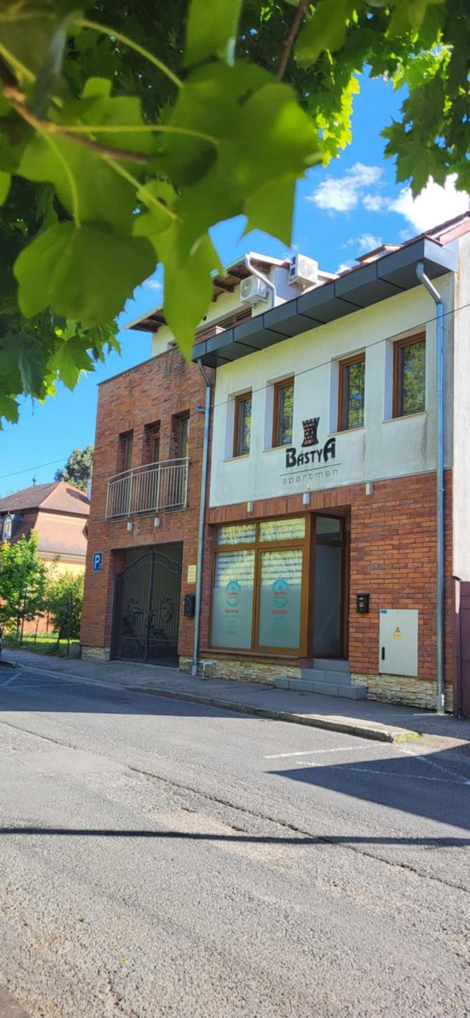 Bastya Apartmanhaz Sárvár Exterior foto